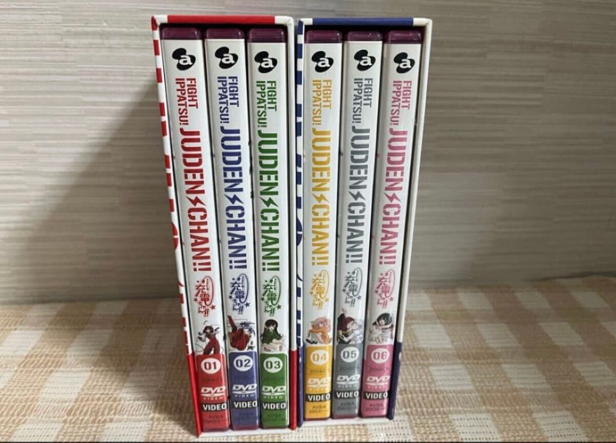 ファイト一発!充電ちゃん!! 初回版全6巻セット DVD 即決 送料無料拍卖