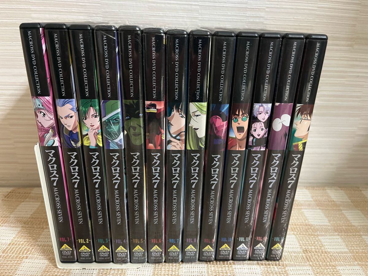 マクロス7 全13巻セット DVD セル版 未開封あり 即決 送料無料拍卖