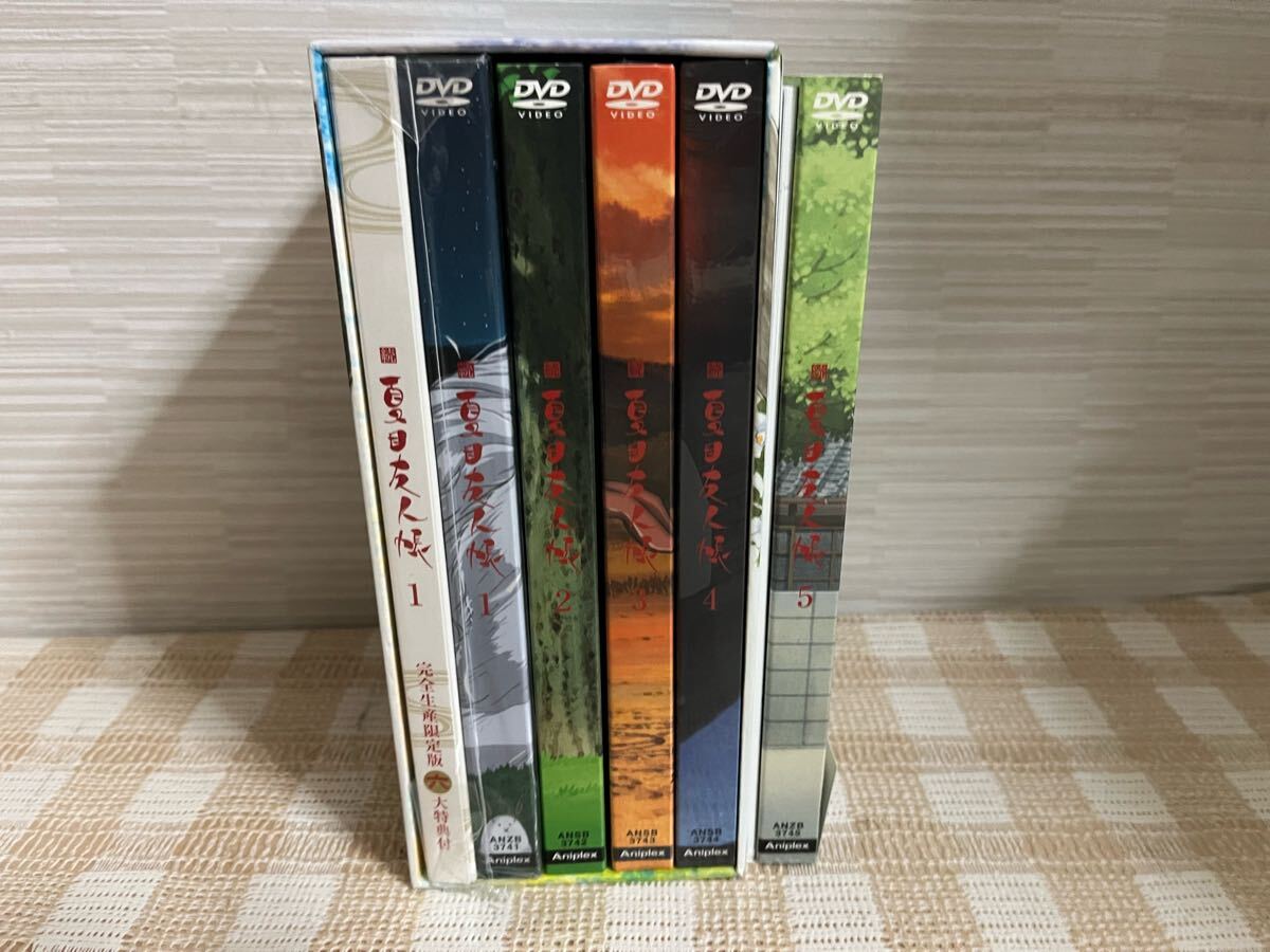 続 夏目友人帳 初回全5巻セット DVD 即決 送料無料拍卖