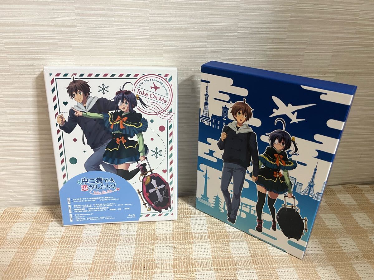 Blu-ray 映画 中二病でも恋がしたい! -Take On Me- Amazon特典 BOX付 即決 送料無料拍卖