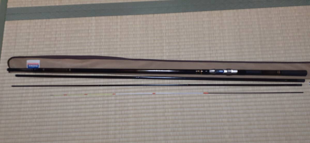 ダイワ 前打ち竿 極 前打ち T-53UM 中古品  チヌ 前打ち 落とし込み Uガイド ズーム42-53拍卖