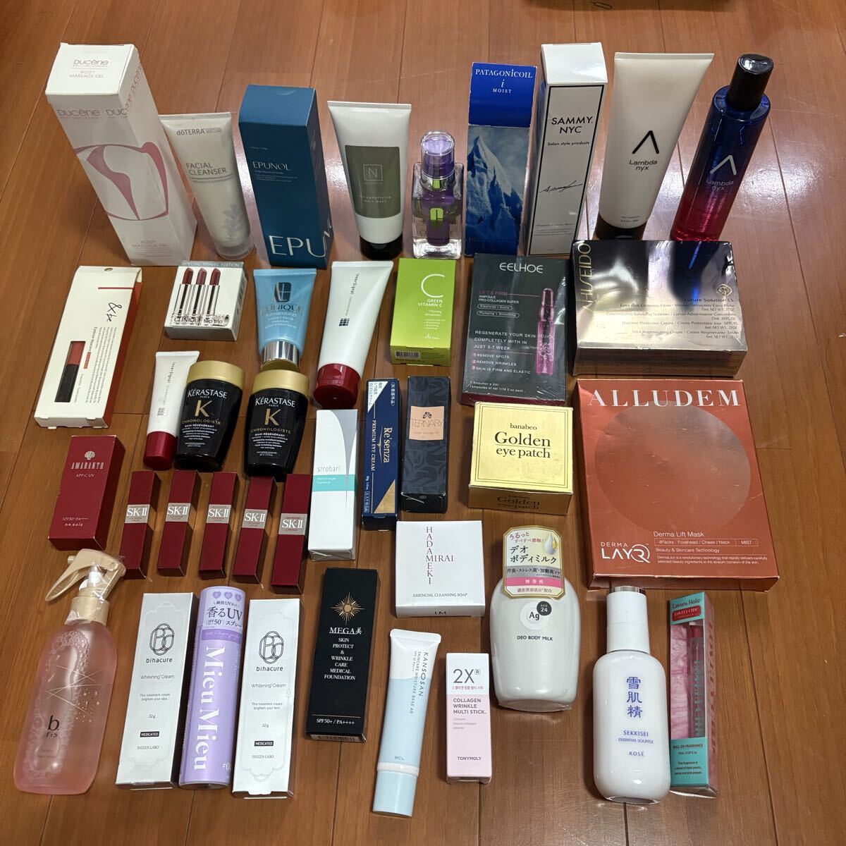 化粧品 大量 40点 まとめ売り sk-2 ビーリス 資生堂 medulla インターシグナル クリニック拍卖