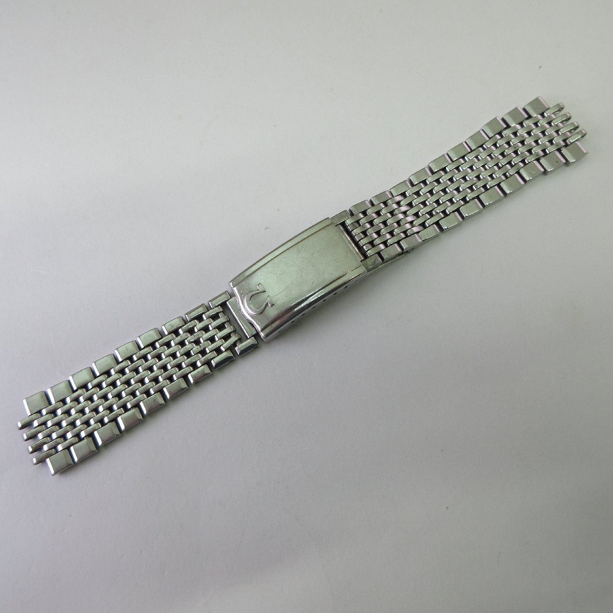 OMEGA Bracelet SS/ オメガ 純正 9連ブレス ステンレス/Ref,1068/No,29/フラッシュフィットなし拍卖