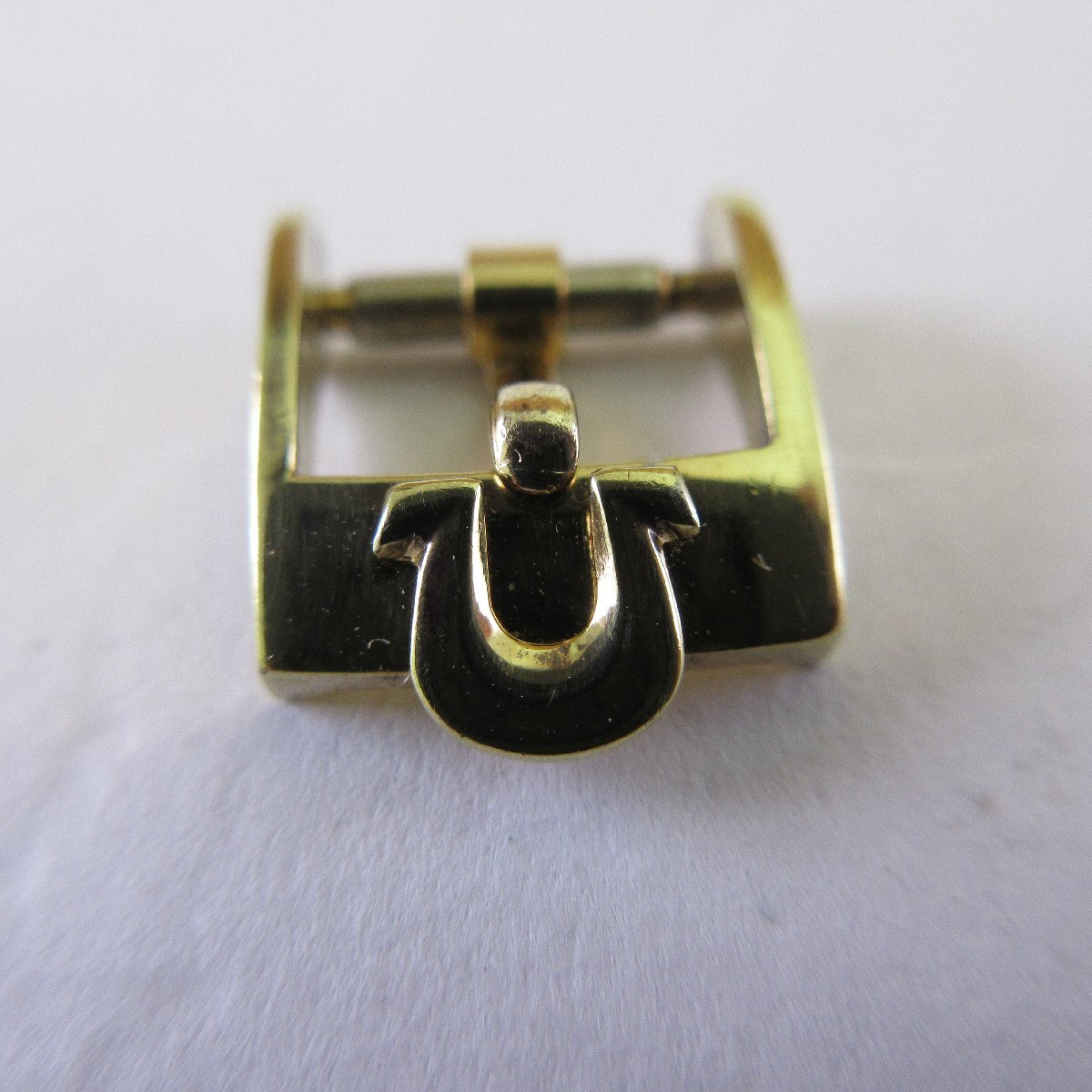 OMEGA Buckle GP 10mm / オメガ 純正 尾錠 バックル 金メッキ / 取付幅10mm レディース拍卖