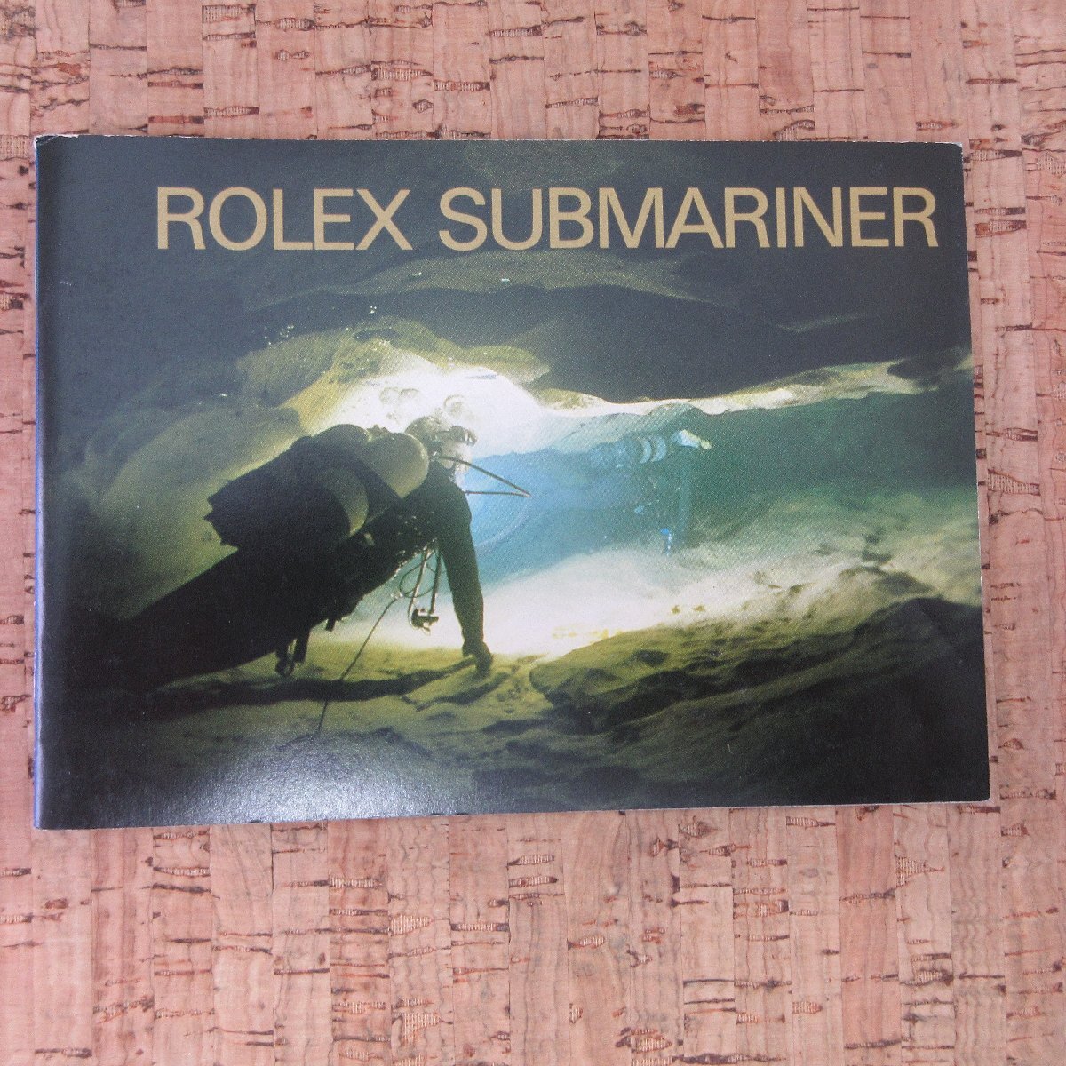 ROLEX SUBMARINER 冊子 ロレックス サブマリーナ シードゥエラー  16613 16618 16610 14060 16600 英語版 1992年拍卖