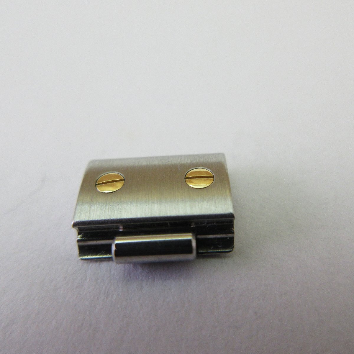 Cartier Santos 純正品 コマ  カルティエ  サントス  コンビ 幅10mm 18K/SS レディース 表面丸み形状 拍卖