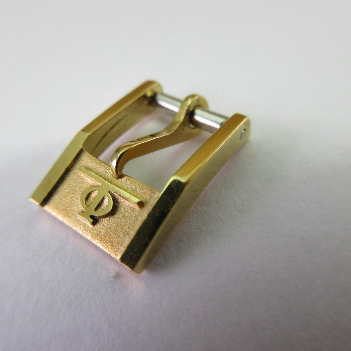 Buckle ボーム&メルシエ  尾錠 バックル 金メッキ 純正尾錠 取り付け幅 8mm 拍卖