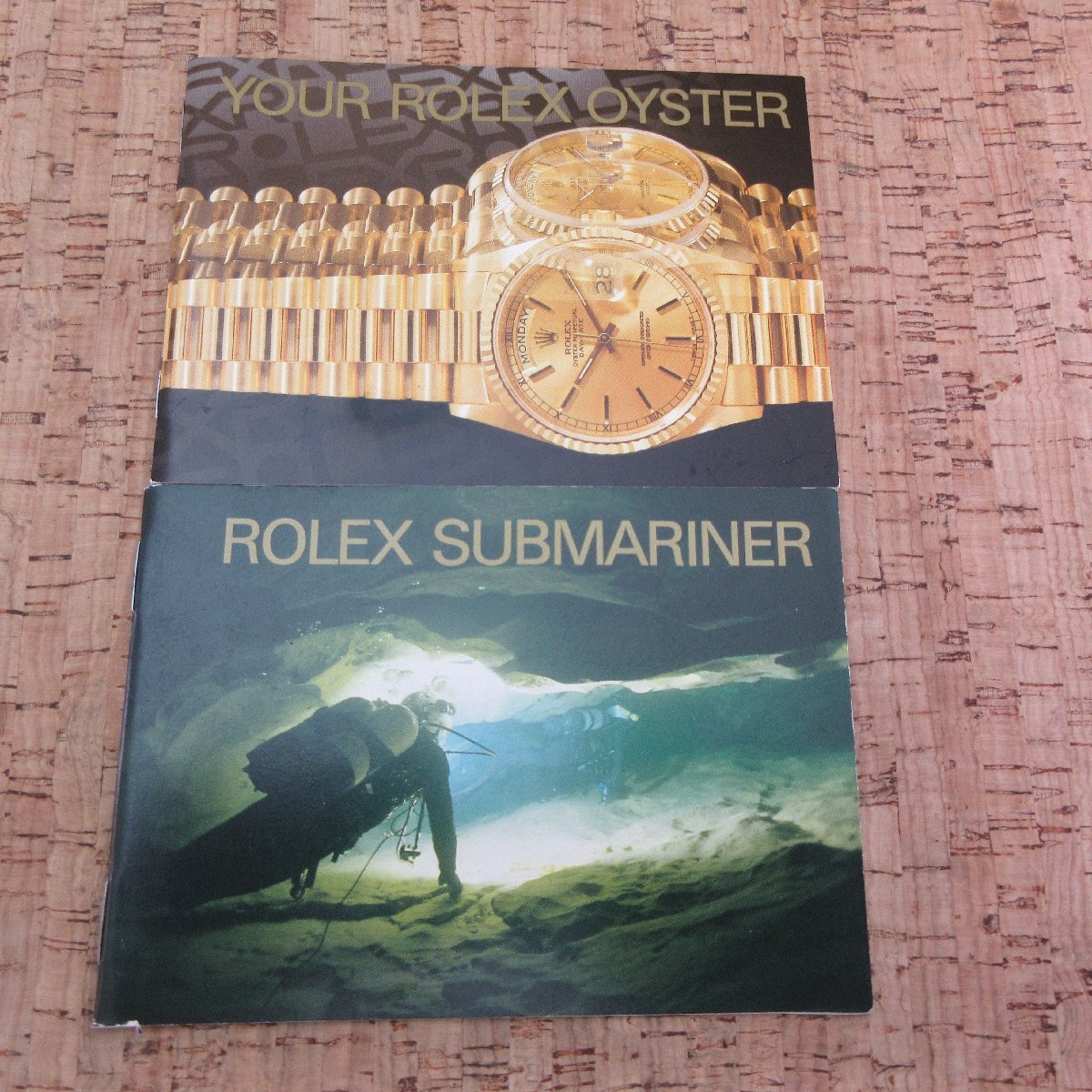 ROLEX / ロレックス /サブマリーナ シードゥエラー  1994年 英語版 冊子 2冊拍卖