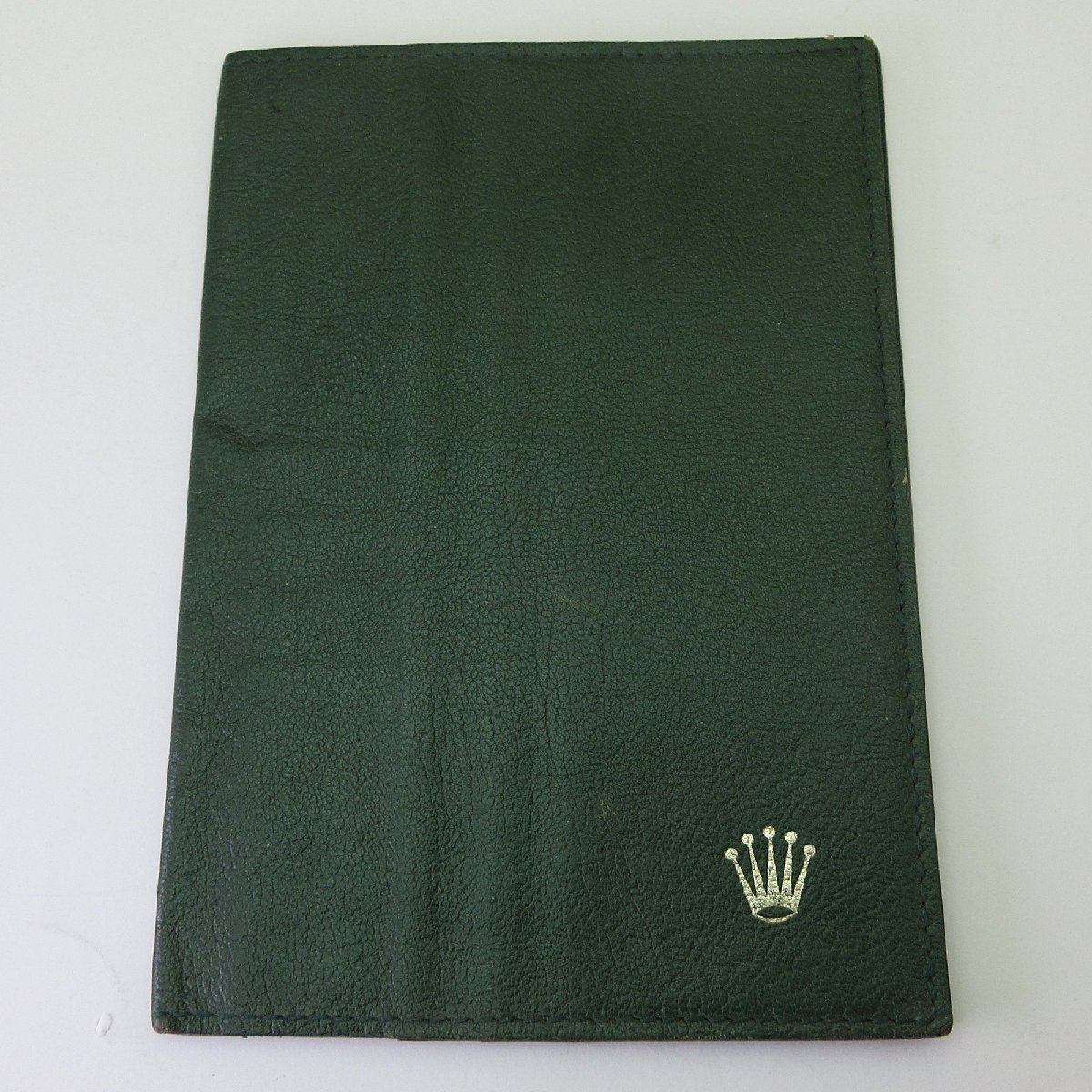 希少 Vintage Passport Case ROLEX  純正品 パスポートケース 1970年代 0068.08.34拍卖