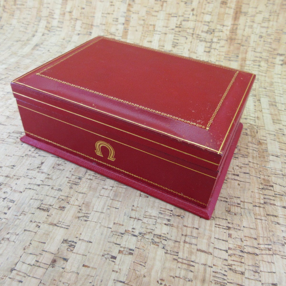 訳あり OMEGA Constellation BOX / オメガ コンステレーション 純正 箱  ケース アンティーク 1960年代  拍卖