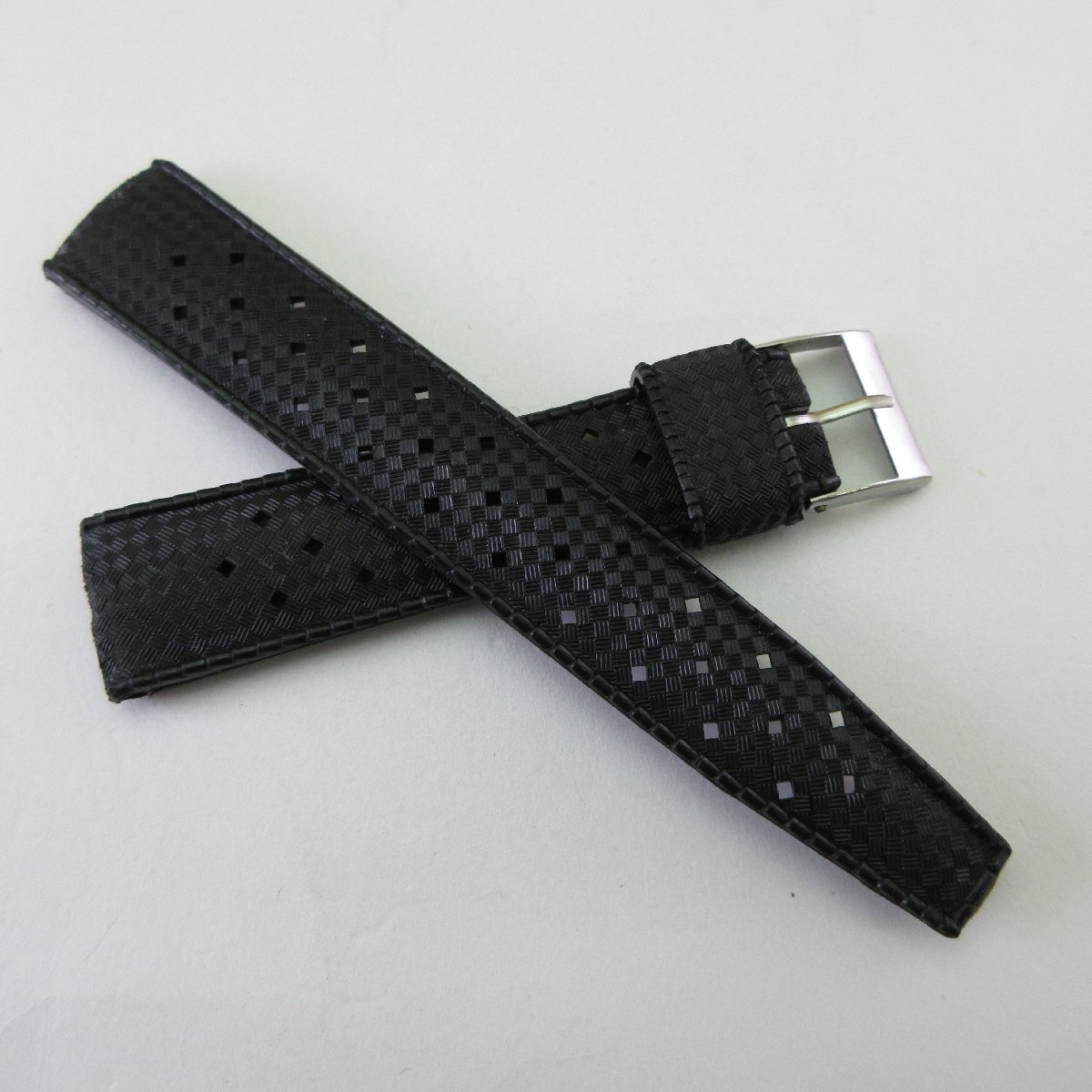 希少品 TROPIC トロピック ヴィンテージ ラバーベルト 1960年代 スイス製 18mm 拍卖