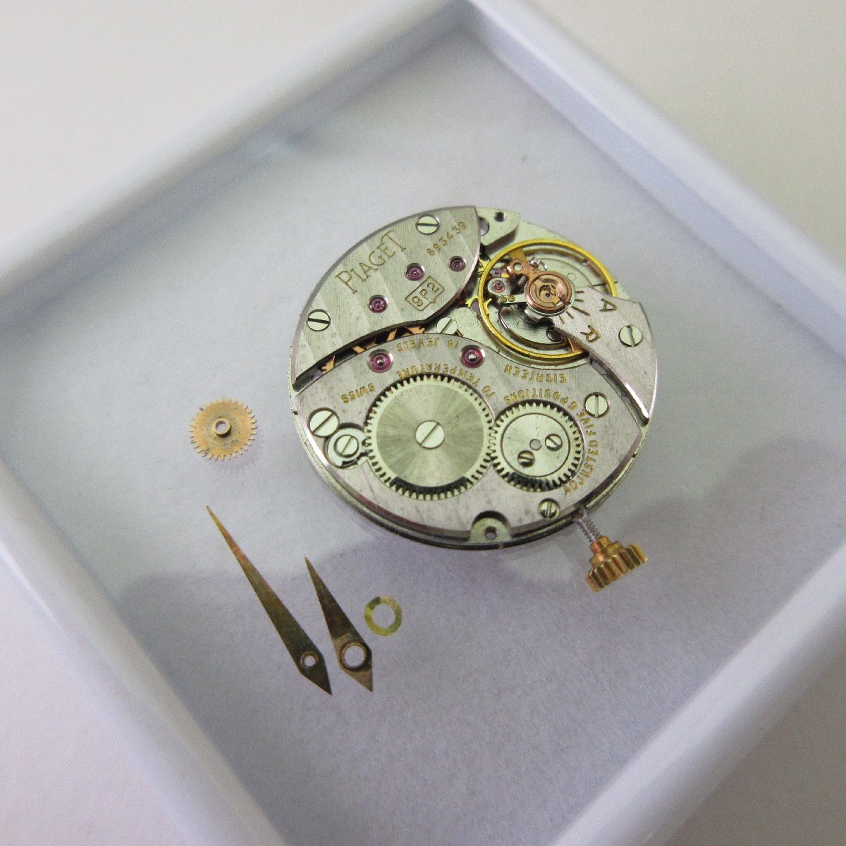 Piaget ピアジェ Cal.9P2 手巻き ムーヴメント 不動品 ジャンク 拍卖