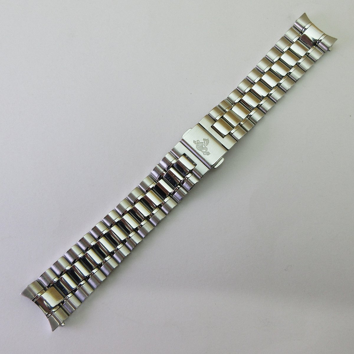 OMEGA Bracelet SS オメガ シーマスター ブレス ステンレス Ref,1961/999 取付幅18mm 全長約15,6㎝拍卖