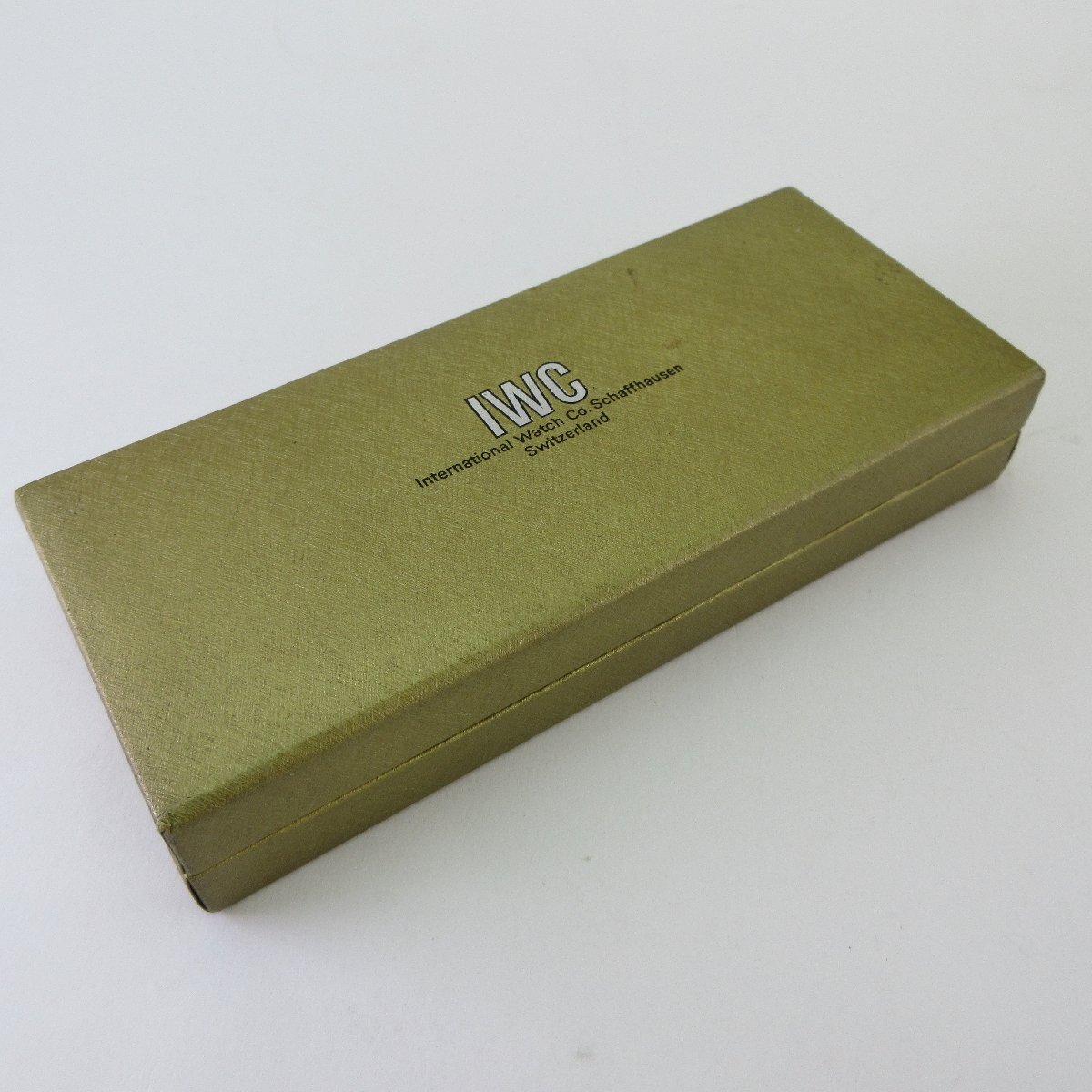 IWC BOX ケース 箱 空箱 ヴィンテージ メンズ用拍卖
