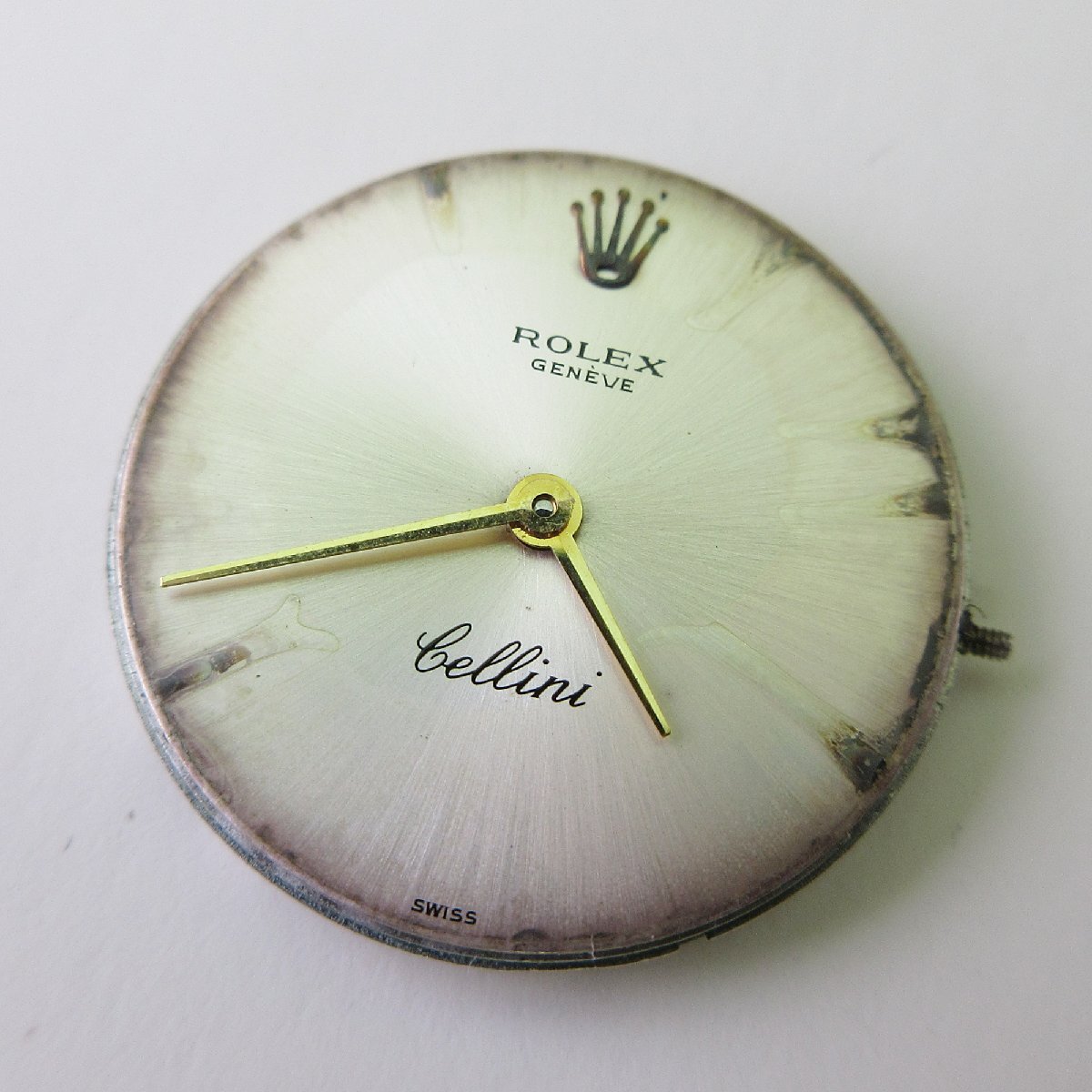 稼働品 ROLEX Cal.1600 / ロレックス チェリーニ ムーヴメント  拍卖