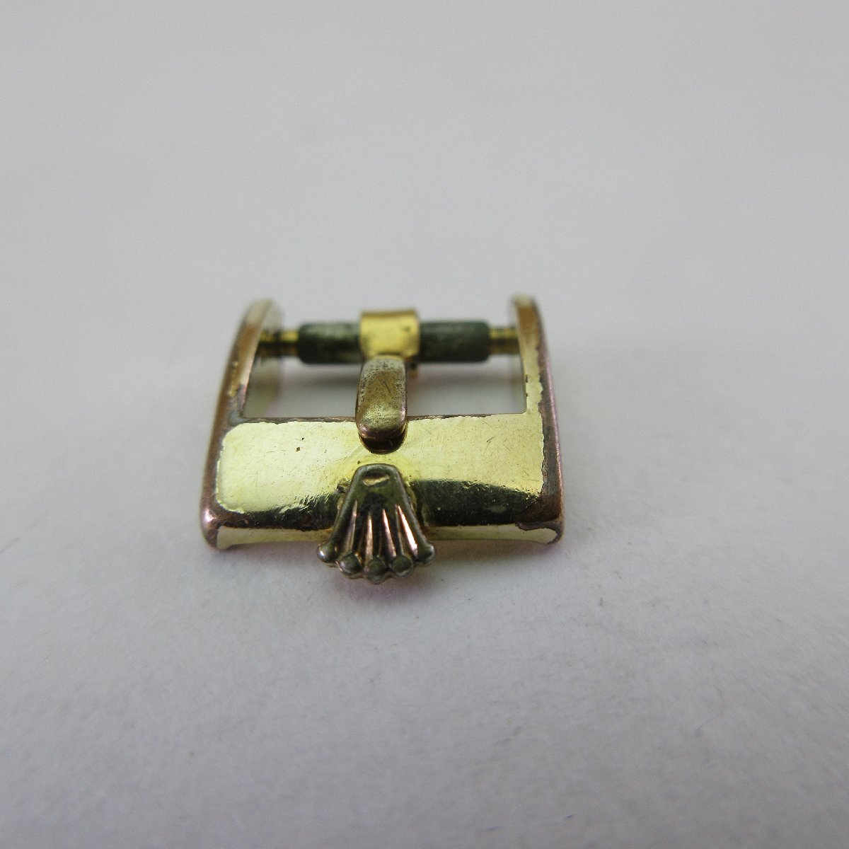 ROLEX Buckle ロレックス 純正 尾錠 バックル  金色 10mm  ゴールドカラー 拍卖