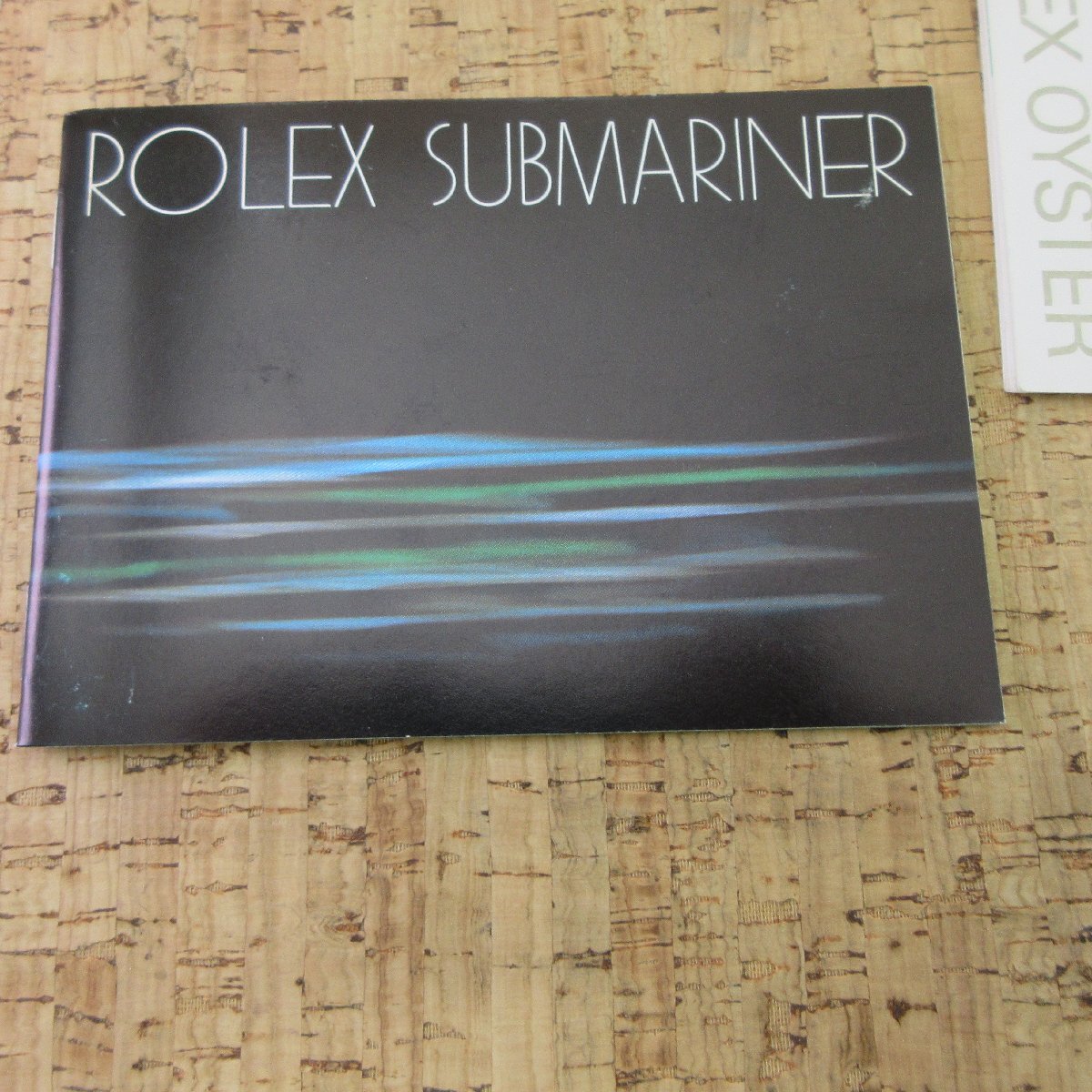 希少 ROLEX Submariner  ロレックス サブマリーナ シードゥエラー 冊子 英語版 1981年 5513.16800.1665 等拍卖