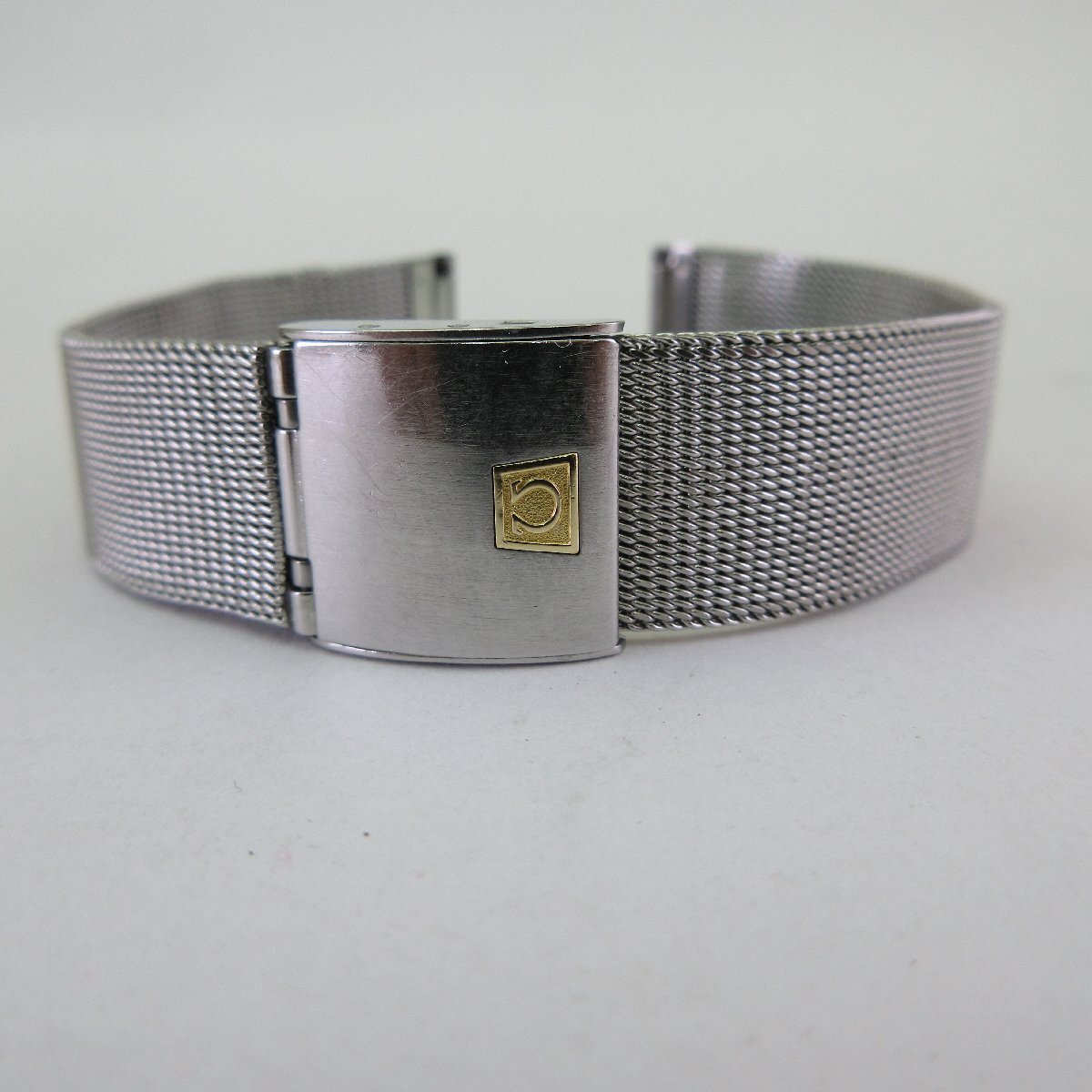 OMEGA Bracelet SS オメガ 純正 メッシュブレス ステンレス/2058/取付幅19mm拍卖