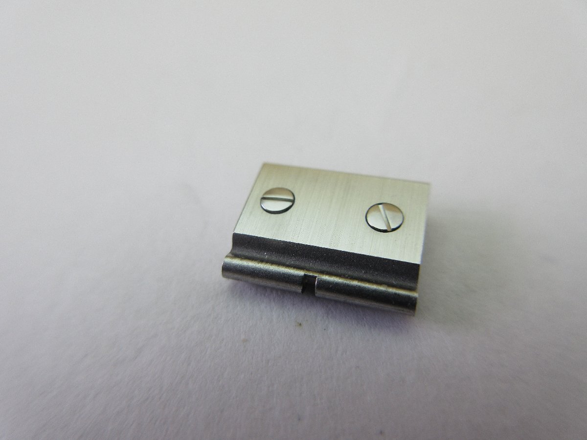 Cartier Santos SS カルティエ サントス レディース 純正ブレスレット コマ  約10mm プッシュピン式 拍卖