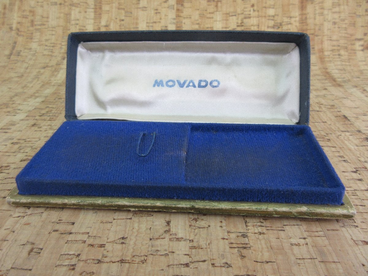 希少 アンティーク MOVADO モバード BOX 箱 ケース  ヴィンテージ拍卖