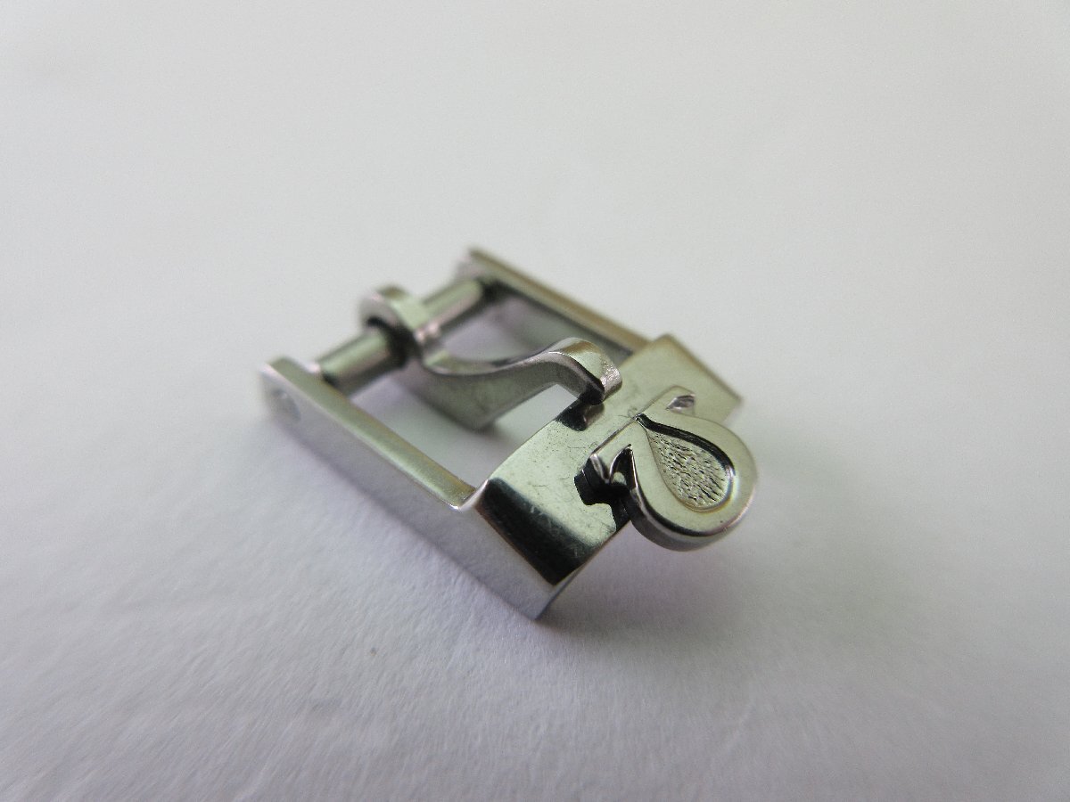 OMEGA オメガ ステンレス SS 純正尾錠 取付幅 8mm アンティーク拍卖