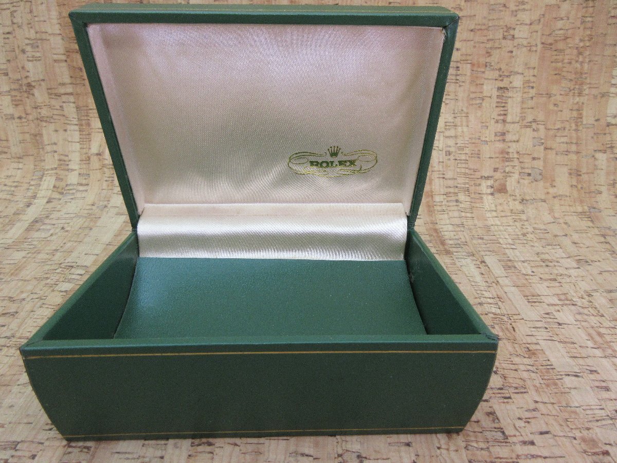 希少品 Rolex BOX Vintage / ロレックス  純正ボックス 箱   ケース ヴィンテージ 1960年代拍卖