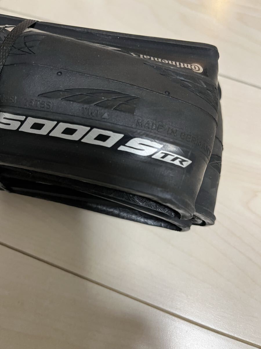 新品未使用 Continental コンチネンタル グランプリ5000S TR チューブレスレディ 28C拍卖