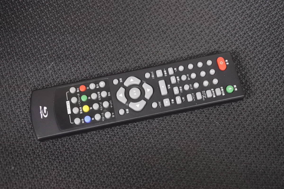 ★TMY/ティー・エム・ワイ Blu-ray ブルーレイ BD プレーヤー BDVP-C2106 COSMO等 純正リモコン★ 拍卖