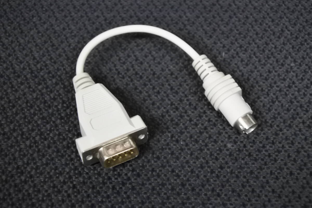 ★PC-98 丸型 miniDIN型 マウス変換アダプター/変換ケーブル ジョイパッド/ジョイステック★拍卖