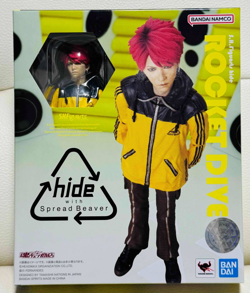 SHフィギュアーツ hide ーROCKET DIVEー:新品拍卖