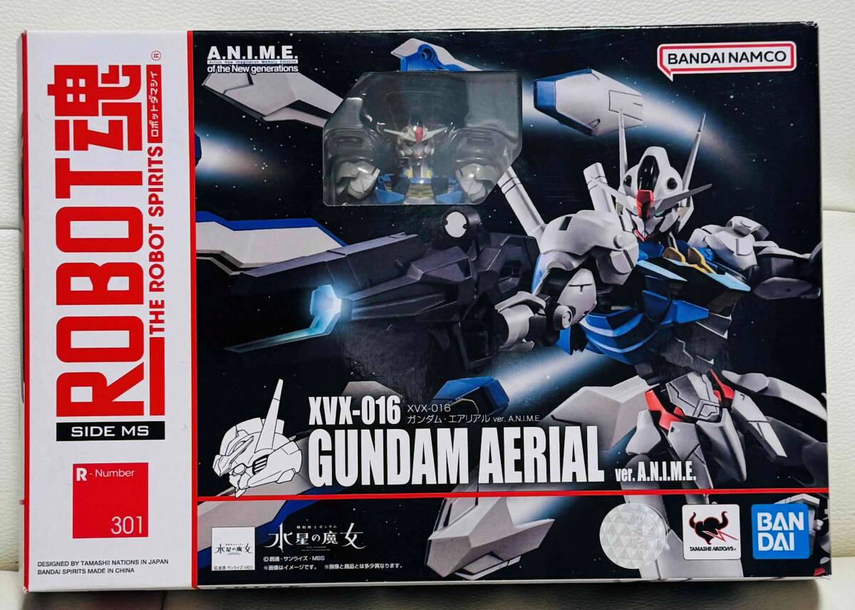 ROBOT魂 ガンダム・エアリアル ver.A.N.I.M.E:新品拍卖