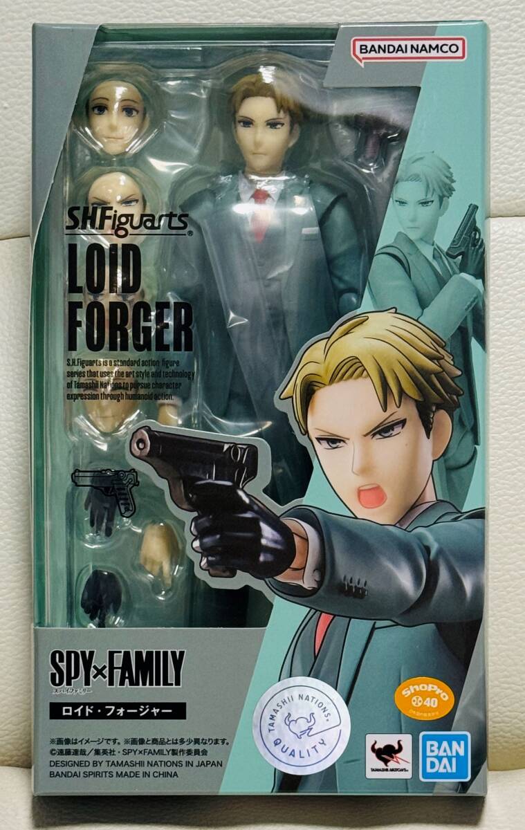 SHフィギュアーツ SPY×FAMILY ロイド・フォージャー:新品拍卖