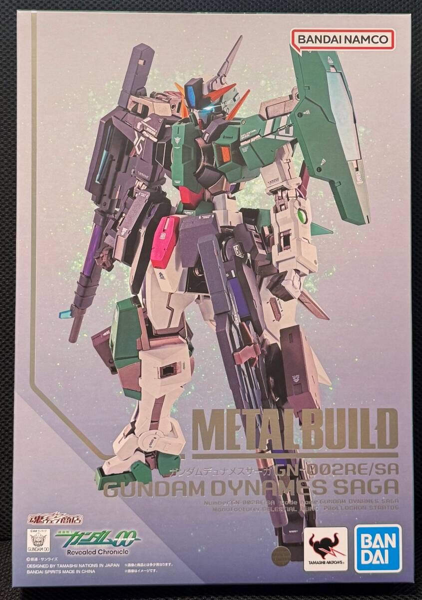 METAL BUILD ガンダム デュナメス サーガ:新品拍卖