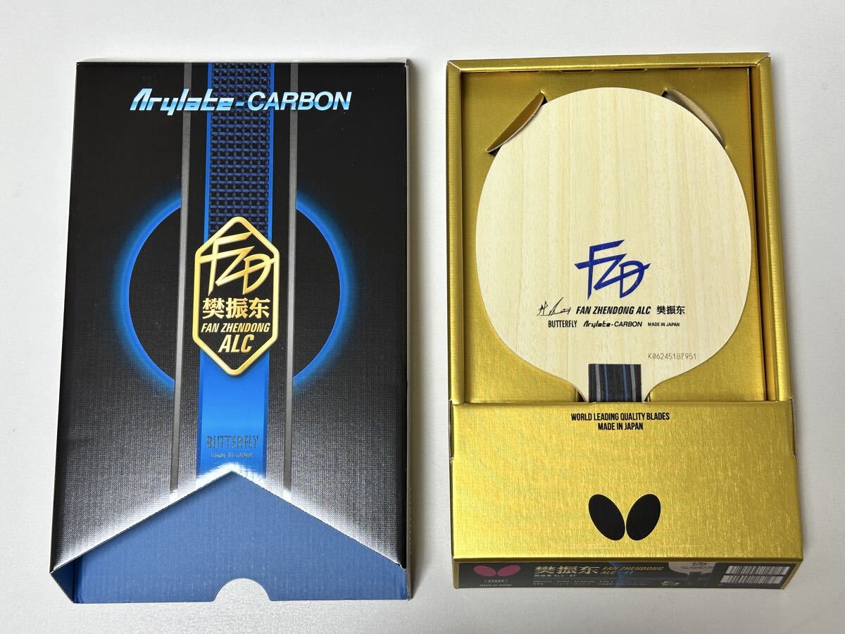 新品同様 Butterfly/バタフライ 樊振東 ALC-STシェークハンド 卓球ラケット拍卖