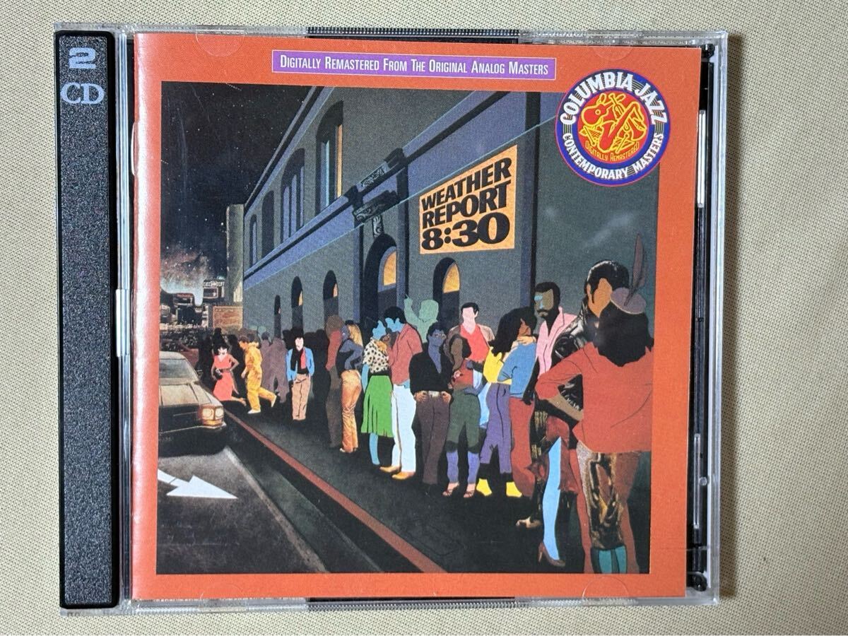 ※ WEATHER REPORT ※ 8:30 ※ 輸入盤2CD拍卖