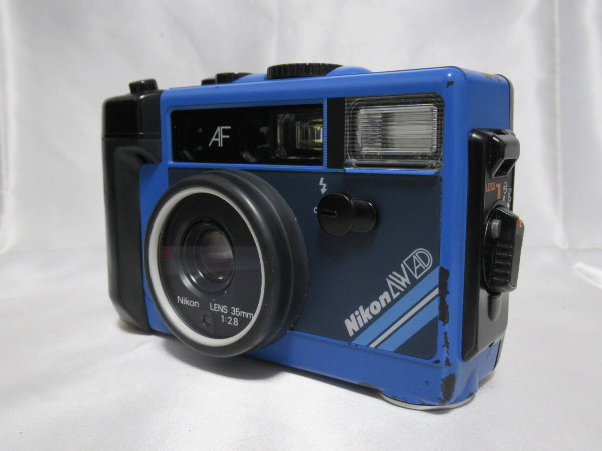 Nikon / ニコン ピカイチ カリブ L35 AW AD 防水フィルムカメラ コンパクトフィルムカメラ拍卖