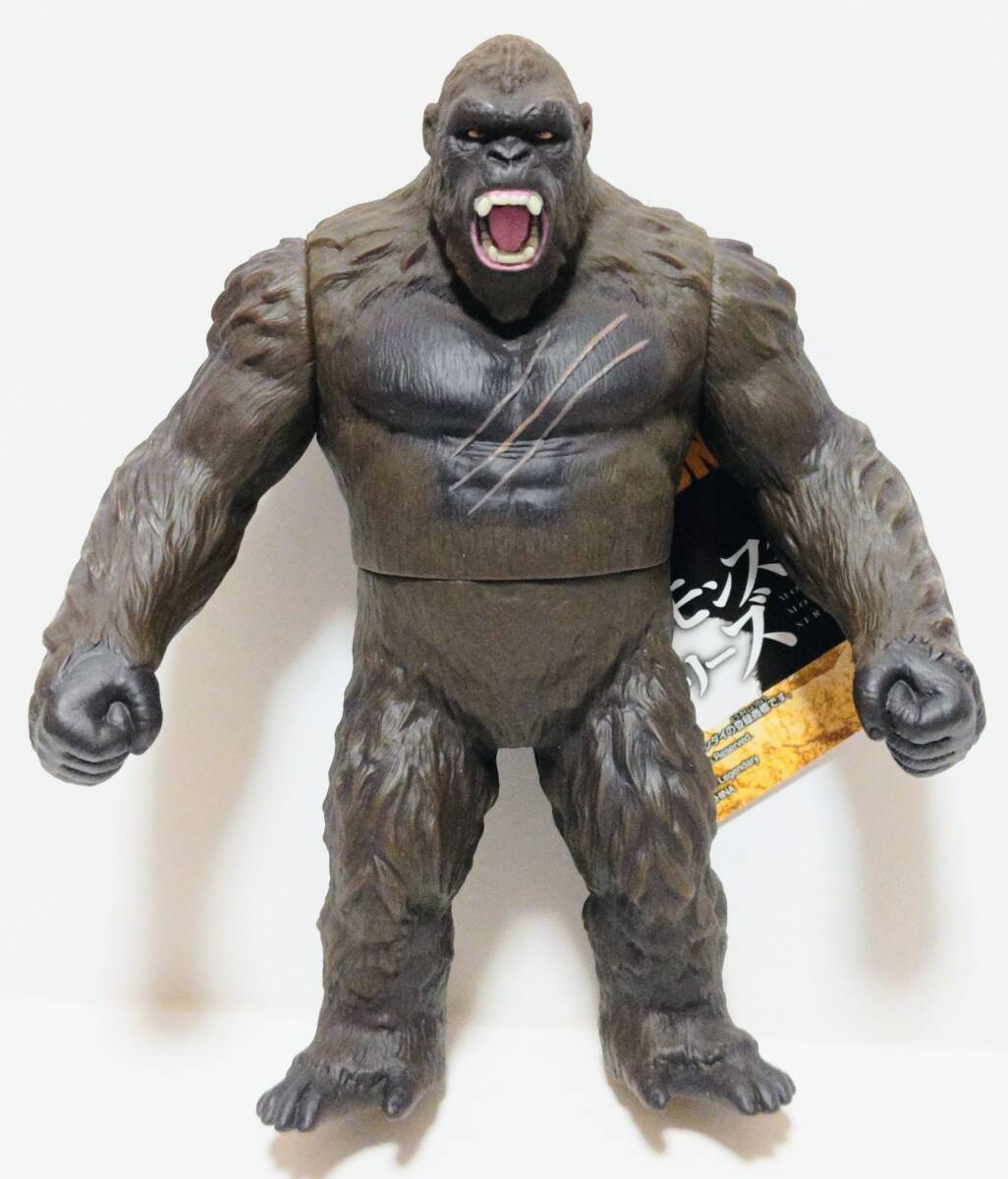 新品即決 ムービーモンスターシリーズ キングコング 2021 ソフビ バンダイ 2023年 映画 ゴジラ フィギュア GODZILLA VS.KONG 2021拍卖