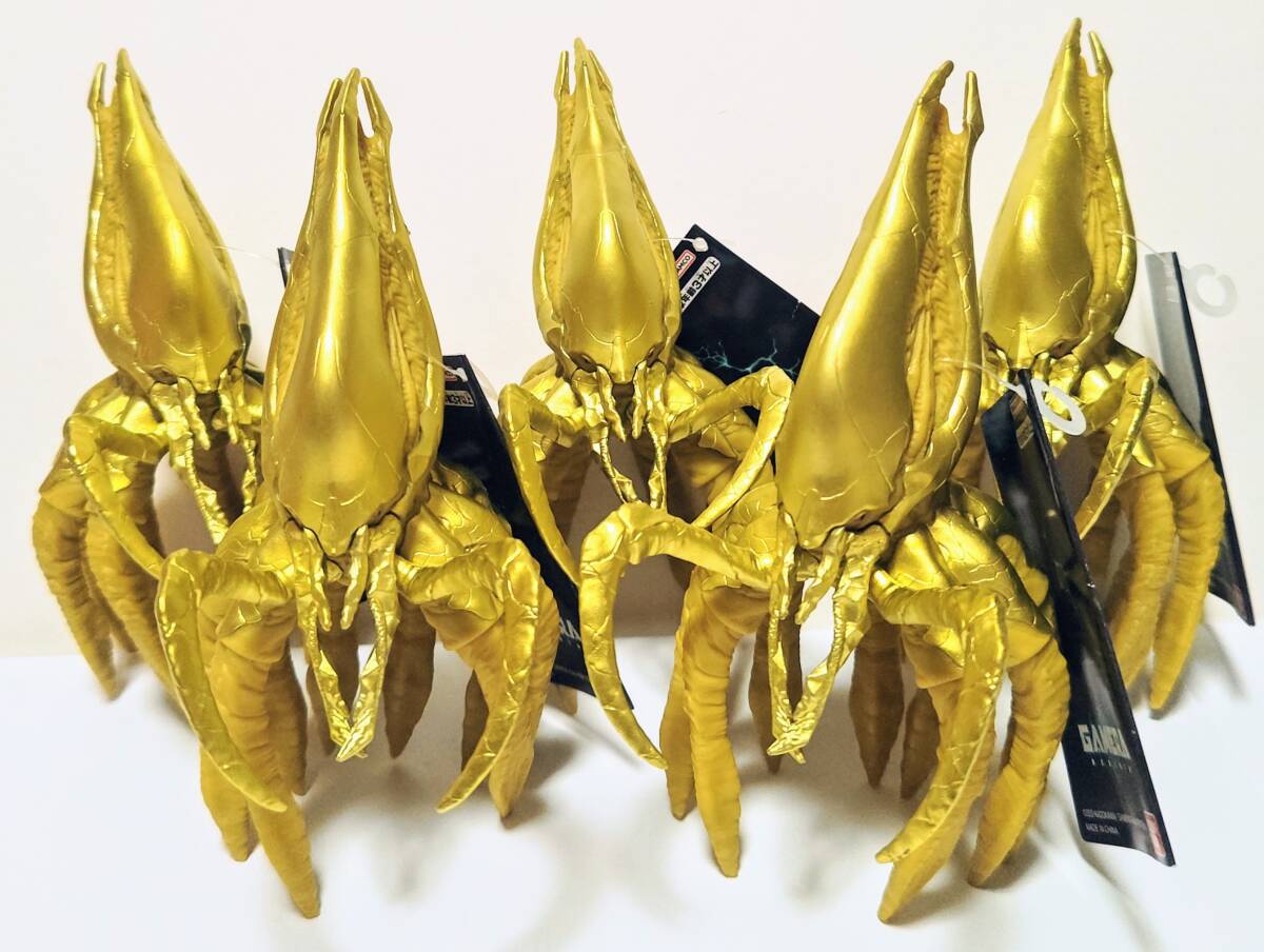 新品即決 ムービーモンスターシリーズ バイラス 2023 5体 ソフビ バンダイ 2023年 ガメラ リバース フィギュア GAMERA -Rebirth-拍卖