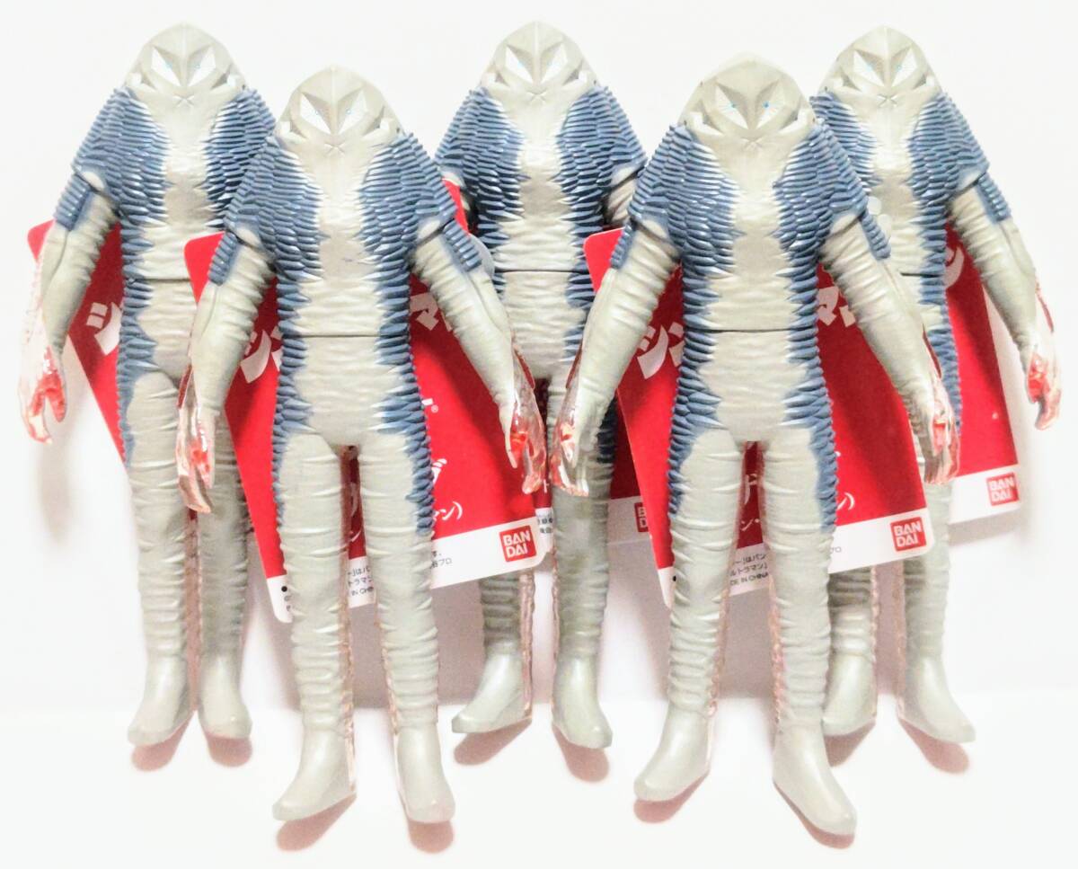 新品即決 ムービーモンスターシリーズ ザラブ 5体 ソフビ バンダイ 2022年 シンウルトラマン ULTRAMAN 空想特撮映画 ウルトラマン 怪獣拍卖