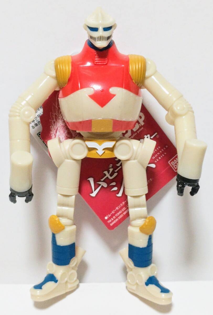 新品即決 ムービーモンスターシリーズ ジェットジャガー ソフビ バンダイ 2022年 ゴジラS.P フィギュア ゴジラ拍卖