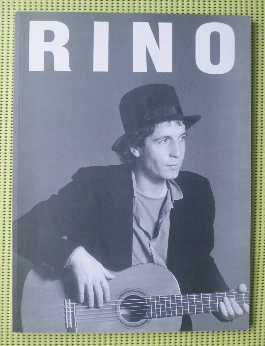 リノ・ガエターノ RINO GAETANO ギタースコア イタリアン・フォークシンガー ♪良好♪ 送料185円 ITALIA拍卖