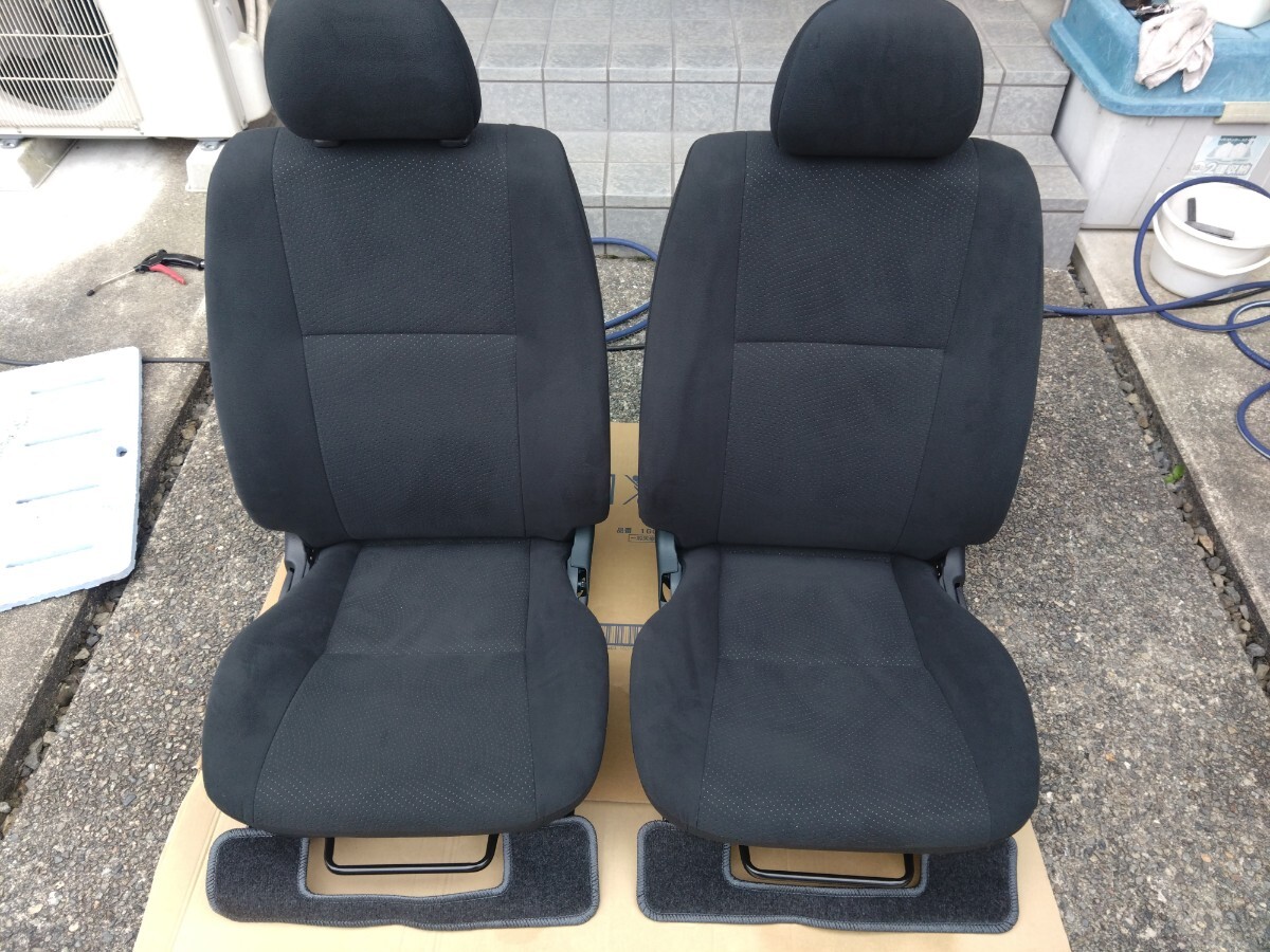 200系 ハイエース スーパーGL ワイド 左右セット シート 新車外し 西濃運輸着払い個人名営業所止め拍卖