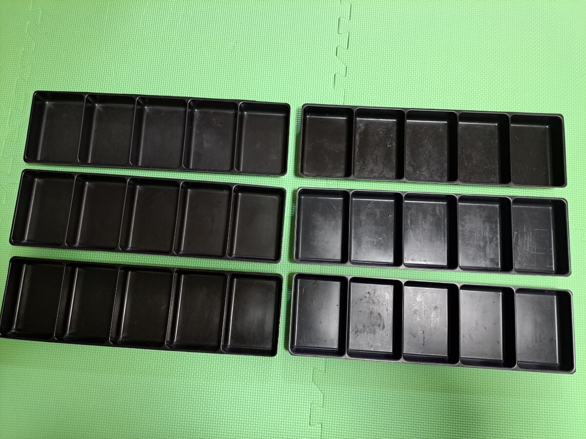 激レア★アムコ★UMCO 3000番台用5升トレイ6枚セット★美品★3500U 3060U 3000U用★1970年代★険/オールドヘドン★バルサ50拍卖