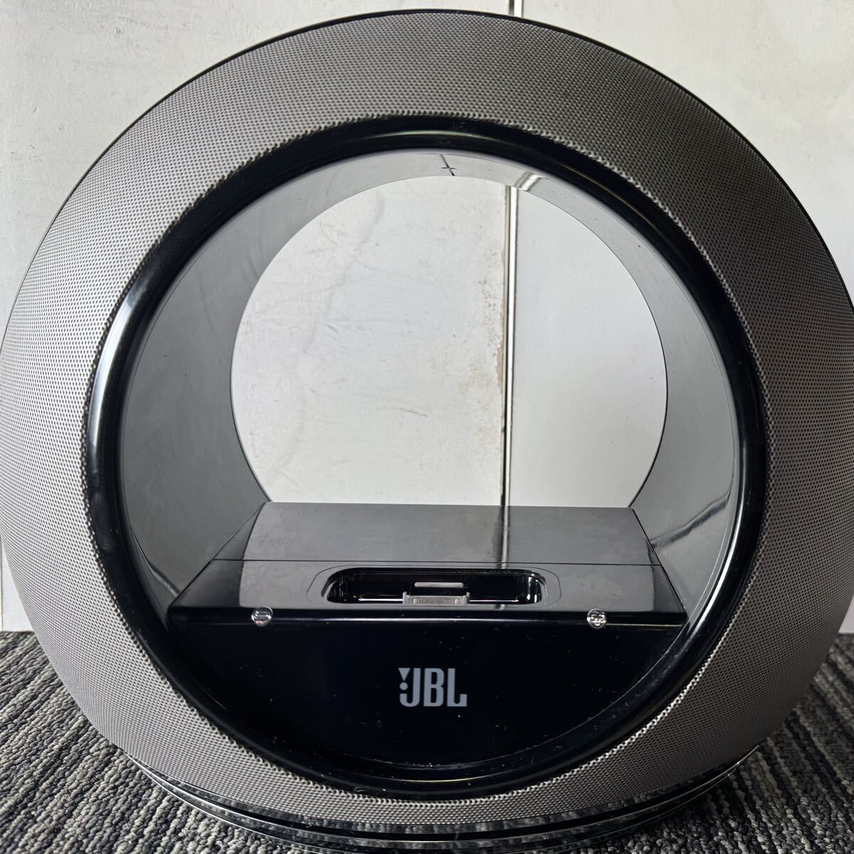 本体のみ通電のみ確認 エッジ無 破損品状態 JBL radial 700-0050拍卖