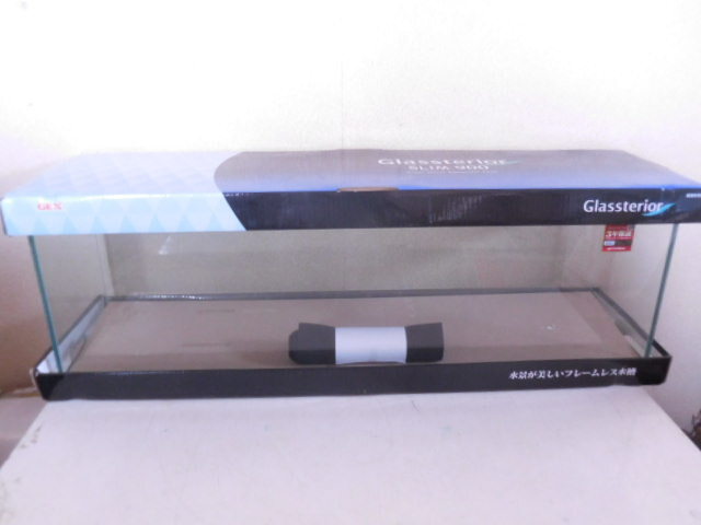 GEX ジェックス グラステリアスリム900 90cm 水槽 中古ジャンク ※熱帯魚金・魚・メダカなどにどうでしょうか♪拍卖