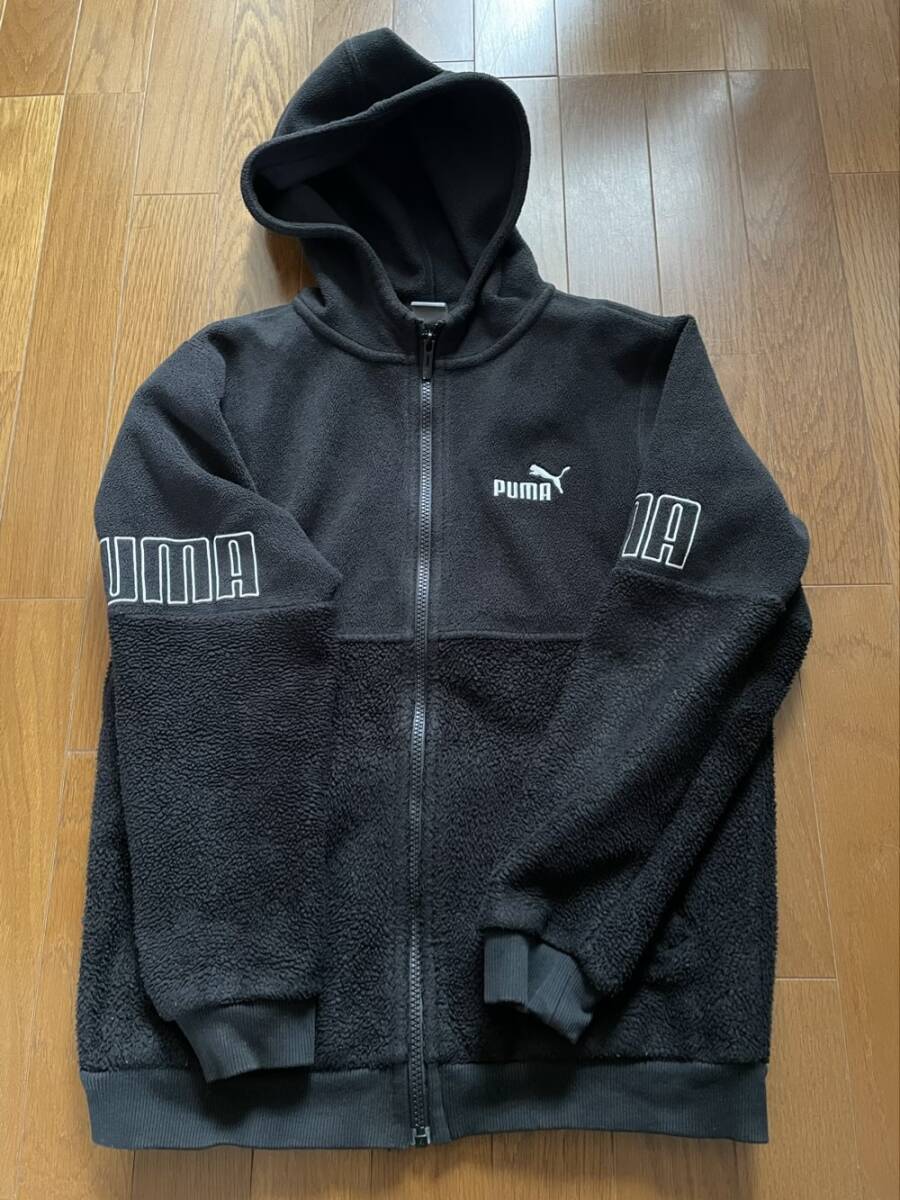 PUMA プーマ フリースパーカー 160拍卖