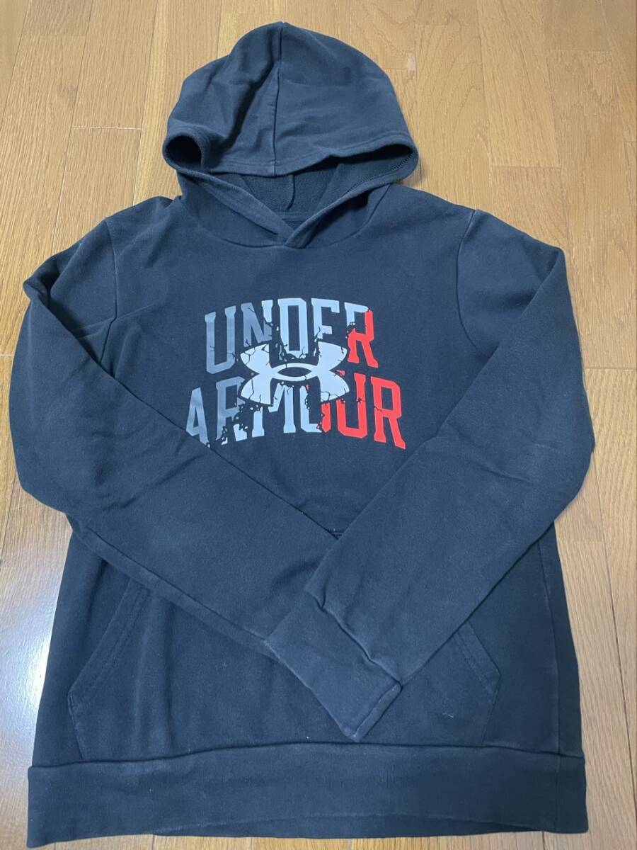 UNDER ARMOUR アンダーアーマー パーカー 160 拍卖