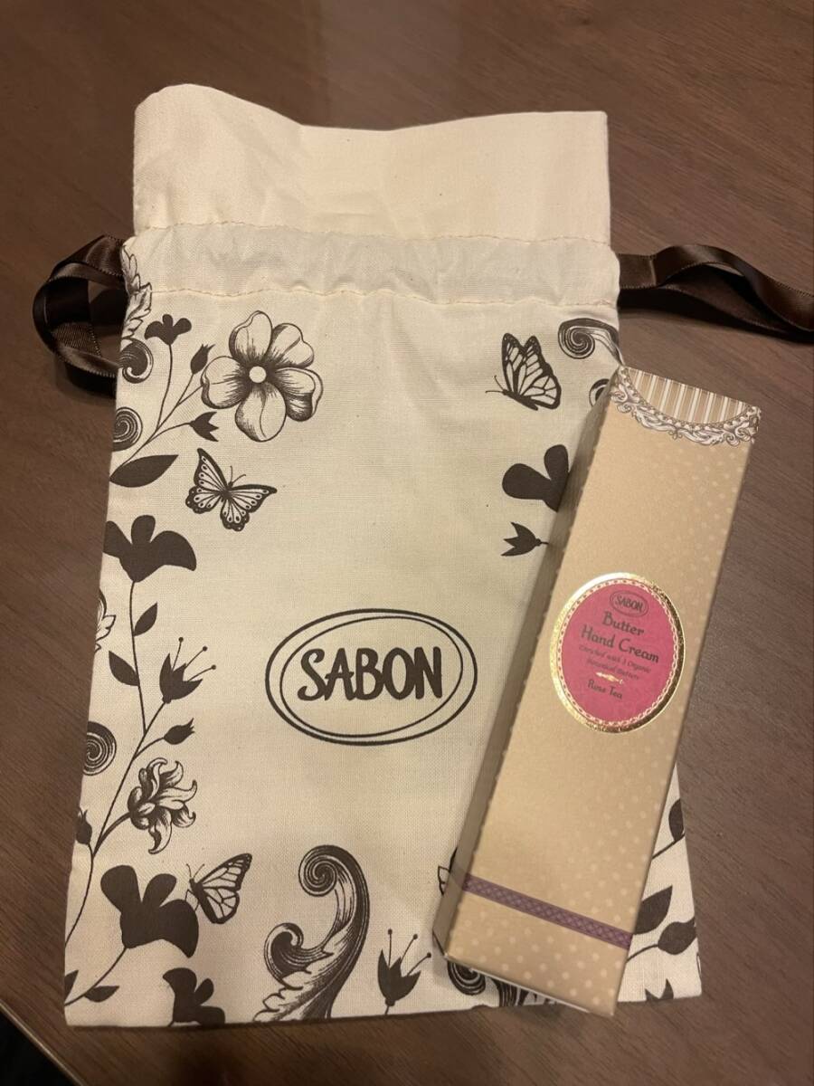 【未開封】SABON バターハンドクリーム ローズティー拍卖
