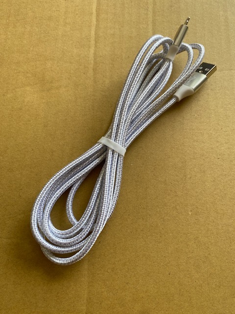 お1人様1つ 未使用 iphone アイフォン 充電 ケーブル ライトニング 2M MFi認証 充電器 急速 lightning USB Zct-007拍卖