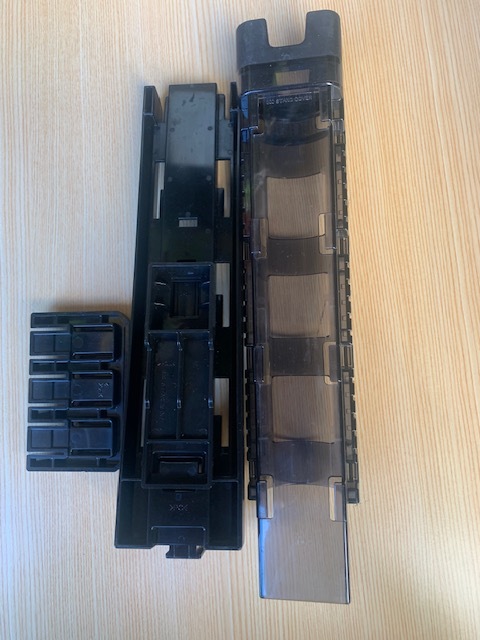 メイホウ (MEIHO) ロッドスタンド BM-300 Light クリアブラック×ブラック 1個 中古拍卖